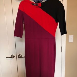 Homeyee Colorblock Dress